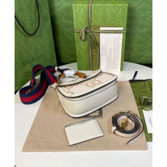 Replica Gucci Bamboo 1947 Small Bag Cream Replica Gucci Bamboo 1947 Small Bag Cream