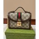 Fake Gucci Ophidia GG Mini Shoulder Bag Dark Coffee Replica Replica Gucci Ophidia GG Mini Shoulder Bag Dark Coffee
