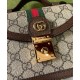 Fake Gucci Ophidia GG Mini Shoulder Bag Dark Coffee Replica Replica Gucci Ophidia GG Mini Shoulder Bag Dark Coffee