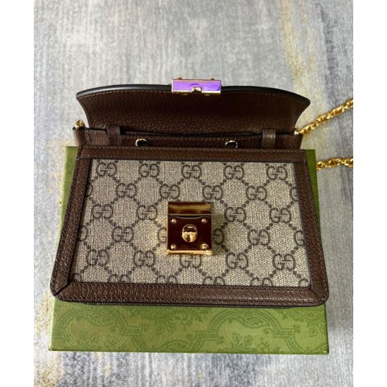Fake Gucci Ophidia GG Mini Shoulder Bag Dark Coffee Replica Replica Gucci Ophidia GG Mini Shoulder Bag Dark Coffee