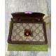 Fake Gucci Ophidia GG Mini Shoulder Bag Dark Coffee Replica Replica Gucci Ophidia GG Mini Shoulder Bag Dark Coffee
