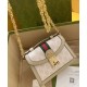 Replica Gucci Ophidia GG Mini Shoulder Bag Cream Replica Gucci Ophidia GG Mini Shoulder Bag Cream