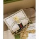 Replica Gucci Ophidia GG Mini Shoulder Bag Cream Replica Gucci Ophidia GG Mini Shoulder Bag Cream