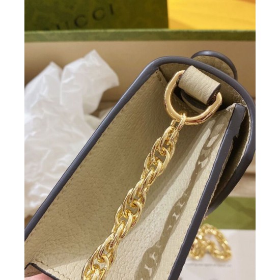 Replica Gucci Ophidia GG Mini Shoulder Bag Cream Replica Gucci Ophidia GG Mini Shoulder Bag Cream