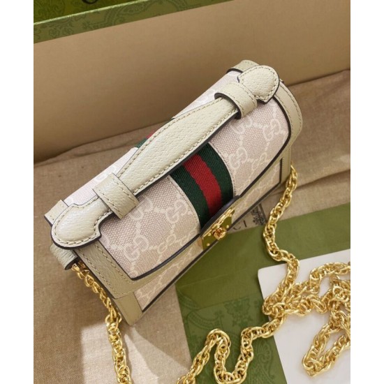 Replica Gucci Ophidia GG Mini Shoulder Bag Cream Replica Gucci Ophidia GG Mini Shoulder Bag Cream