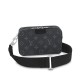 Replica Louis Vuitton Alpha Wearable Wallet M80741 Black