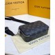 Replica Louis Vuitton Alpha Wearable Wallet M80741 Black
