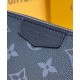 Replica Louis Vuitton Alpha Wearable Wallet M80741 Black