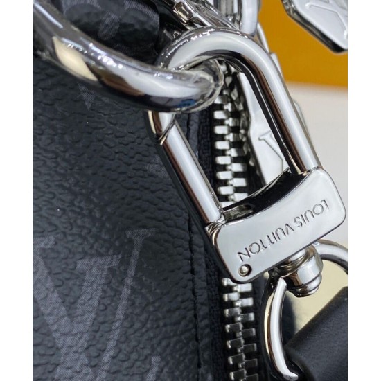 Replica Louis Vuitton Alpha Wearable Wallet M80741 Black
