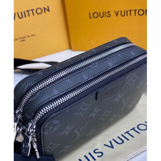 Replica Louis Vuitton Alpha Wearable Wallet M80741 Black