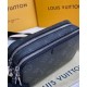 Replica Louis Vuitton Alpha Wearable Wallet M80741 Black