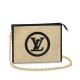 Replica Louis Vuitton Toiletry Pouch On Chain Black