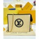Replica Louis Vuitton Toiletry Pouch On Chain Black