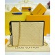Replica Louis Vuitton Toiletry Pouch On Chain Black
