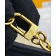 Replica Louis Vuitton Toiletry Pouch On Chain Black