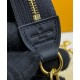 Replica Louis Vuitton Toiletry Pouch On Chain Black