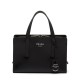 Fake Prada Re-Edition 1995 Brushed-Leather Mini Handbag Black Replica Replica Prada Re-Edition 1995 Brushed-Leather Mini Handbag Black