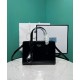Fake Prada Re-Edition 1995 Brushed-Leather Mini Handbag Black Replica Replica Prada Re-Edition 1995 Brushed-Leather Mini Handbag Black