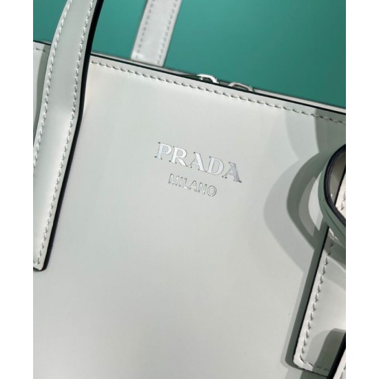 Replica Prada Re-Edition 1995 Brushed-Leather Mini Handbag Cream Replica Prada Re-Edition 1995 Brushed-Leather Mini Handbag Cream