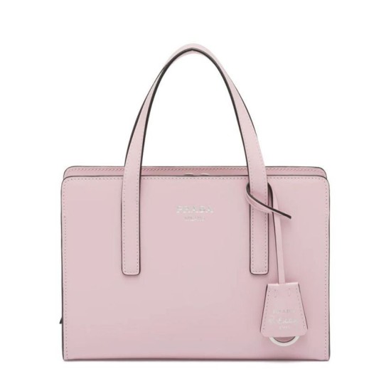 Replica Prada Re-Edition 1995 Brushed-Leather Mini Handbag Pink Fake Prada Re-Edition 1995 Brushed-Leather Mini Handbag Pink Replica
