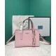 Replica Prada Re-Edition 1995 Brushed-Leather Mini Handbag Pink Fake Prada Re-Edition 1995 Brushed-Leather Mini Handbag Pink Replica