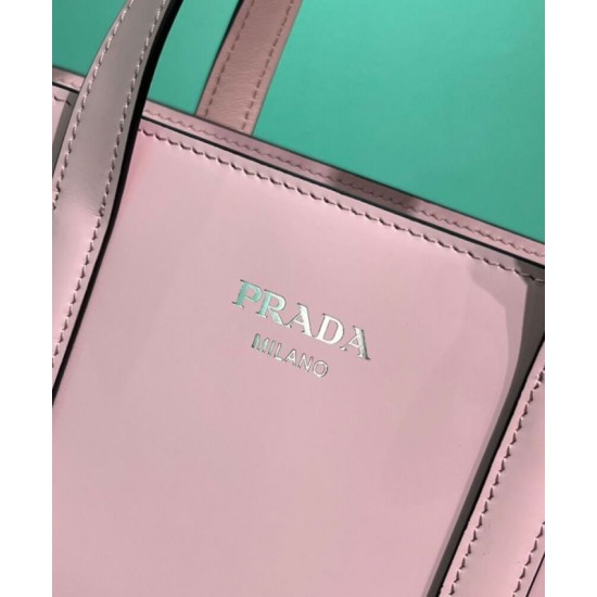 Replica Prada Re-Edition 1995 Brushed-Leather Mini Handbag Pink Fake Prada Re-Edition 1995 Brushed-Leather Mini Handbag Pink Replica