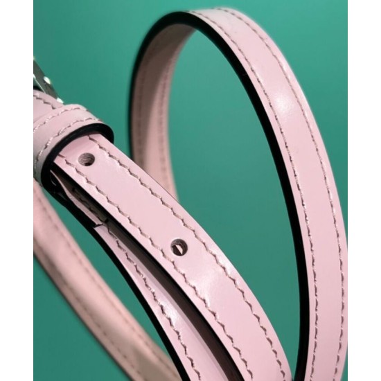 Replica Prada Re-Edition 1995 Brushed-Leather Mini Handbag Pink Fake Prada Re-Edition 1995 Brushed-Leather Mini Handbag Pink Replica
