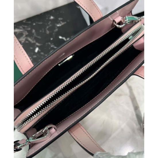 Replica Prada Re-Edition 1995 Brushed-Leather Mini Handbag Pink Fake Prada Re-Edition 1995 Brushed-Leather Mini Handbag Pink Replica