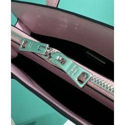 Replica Prada Re-Edition 1995 Brushed-Leather Mini Handbag Pink Fake Prada Re-Edition 1995 Brushed-Leather Mini Handbag Pink Replica