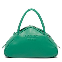 Replica Prada Triangle Bag Green