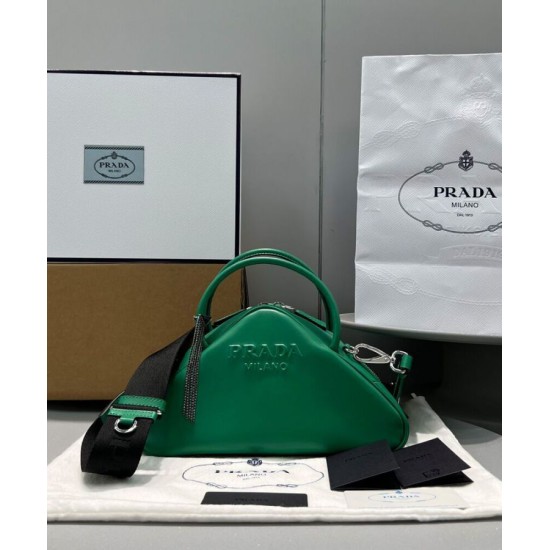 Fake Prada Triangle Bag Green Replica Replica Prada Triangle Bag Green