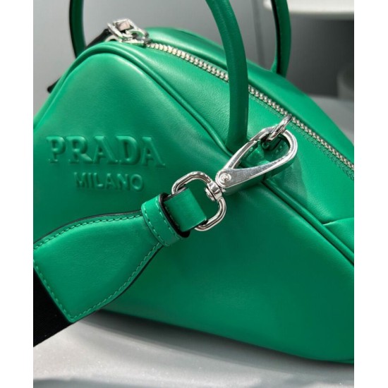 Fake Prada Triangle Bag Green Replica Replica Prada Triangle Bag Green
