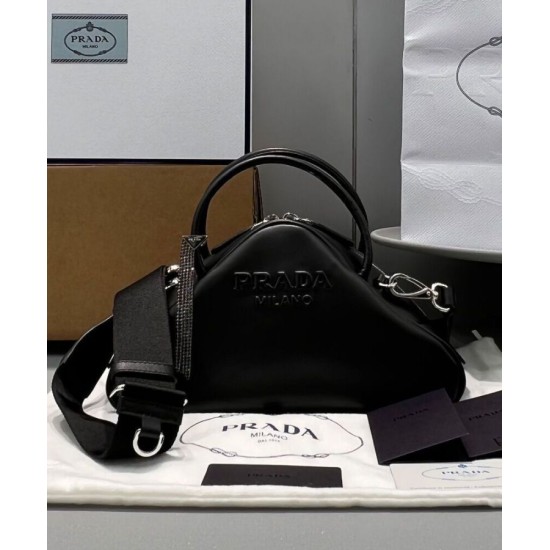Replica Prada Triangle Bag Black Replica Prada Triangle Bag Black