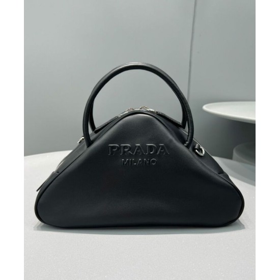 Replica Prada Triangle Bag Black Replica Prada Triangle Bag Black