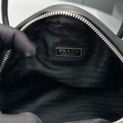 Replica Prada Triangle Bag Black