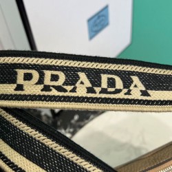 Replica Prada Bag With Shoulder Strap Gray