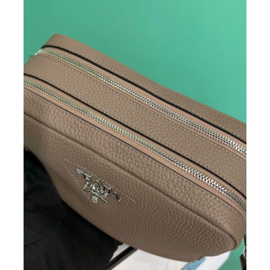 Replica Prada Bag With Shoulder Strap Gray Replica Prada Bag With Shoulder Strap Gray