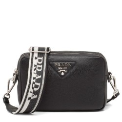 Replica Prada Bag With Shoulder Strap Black