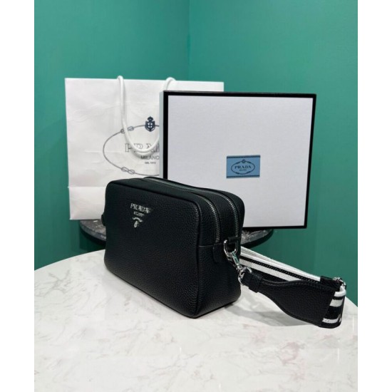 Replica Prada Bag With Shoulder Strap Black Replica Prada Bag With Shoulder Strap Black