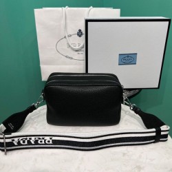 Replica Prada Bag With Shoulder Strap Black