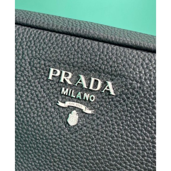 Replica Prada Bag With Shoulder Strap Black Replica Prada Bag With Shoulder Strap Black