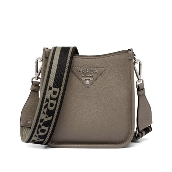 Fake Prada Mini Shoulder Bag Gray Replica Replica Prada Mini Shoulder Bag Gray