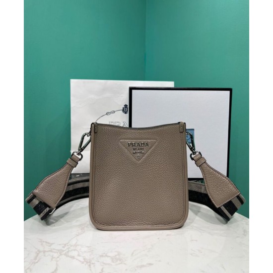 Fake Prada Mini Shoulder Bag Gray Replica Replica Prada Mini Shoulder Bag Gray
