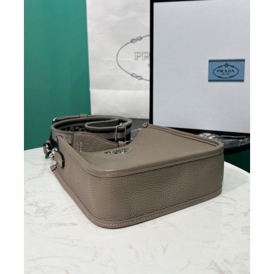 Fake Prada Mini Shoulder Bag Gray Replica Replica Prada Mini Shoulder Bag Gray