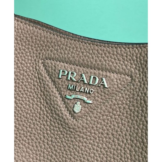 Fake Prada Mini Shoulder Bag Gray Replica Replica Prada Mini Shoulder Bag Gray