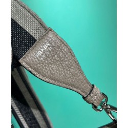 Fake Prada Mini Shoulder Bag Gray Replica Replica Prada Mini Shoulder Bag Gray