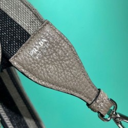 Replica Prada Mini Shoulder Bag Gray