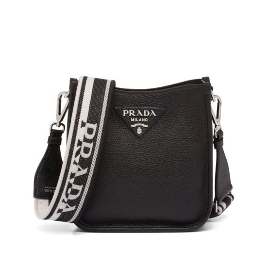 Replica Prada Mini Shoulder Bag Black Fake Prada Mini Shoulder Bag Black Replica