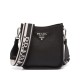 Replica Prada Mini Shoulder Bag Black Fake Prada Mini Shoulder Bag Black Replica