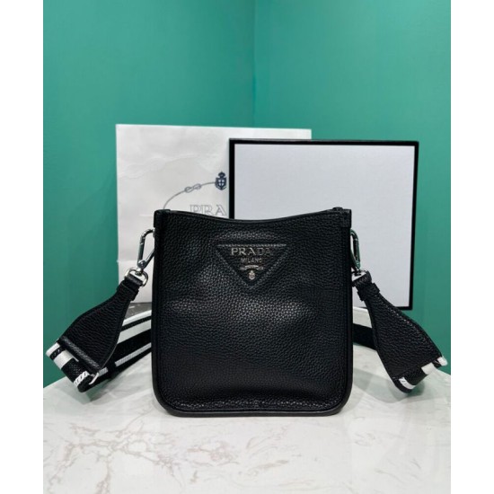 Replica Prada Mini Shoulder Bag Black Fake Prada Mini Shoulder Bag Black Replica